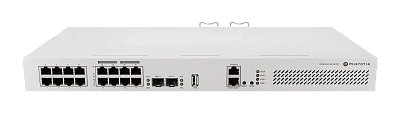 Коммутатор MikroTik CRS418-8P-8G-2S+RM (CRS418-8P-8G-2S+RM)