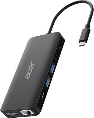 Док-станция  Acer 12in1 black (HP.DSCAB.017)
