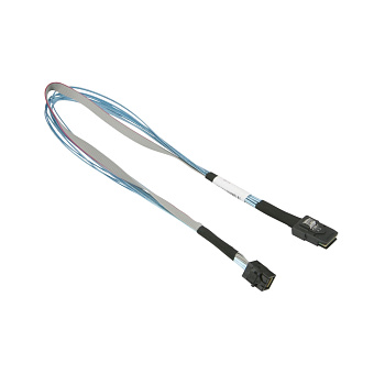 Кабель интерфейсный Mini-SAS to Mini-SAS HD Supermicro CBL-SAST-0508-02 (CBL-SAST-0508-02) Кабель интерфейсный Mini-SAS to Mini-SAS HD Supermicro CBL-SAST-0508-02 (CBL-SAST-0508-02)
