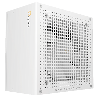 Блок питания Ocypus Iota P1000 WH 1000W Full Modular, 80+GOLD, Белый (Iota-P1000-G1FFWH025X-EU)