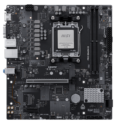Материнская плата MSI PRO B840M-B (PRO B840M-B)