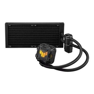 Жидкостная система охлаждения ASUS TUF GAMING LC II 240 ARGB (90RC00U1-M0UAY0)