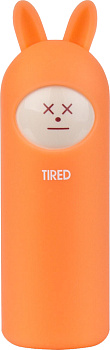 Пауэрбанк Rombica NEO Rabbit Tired, 5000mAh - Orange (NR-004T)
