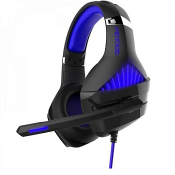 Гарнитура Microlab G6 (G6 BLACK-BLUE)