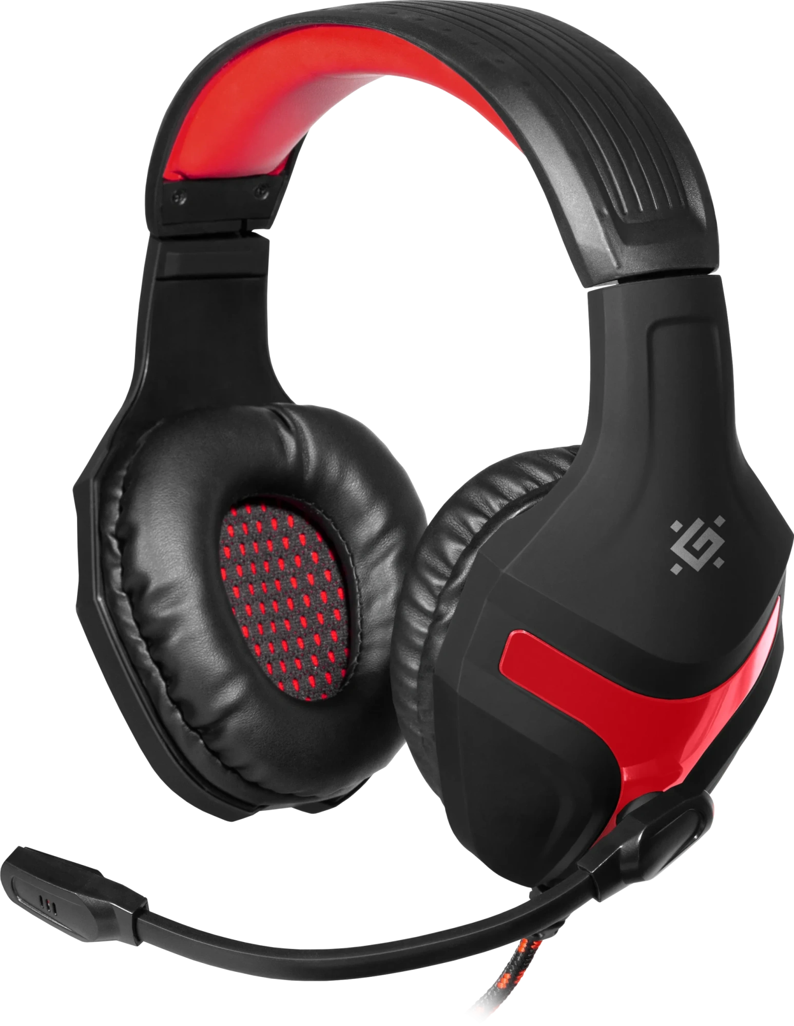 Гарнитура Defender Scrapper 500, Black-Red (64500)