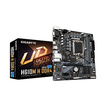 Материнская плата Gigabyte H610M (H610M H DDR4)