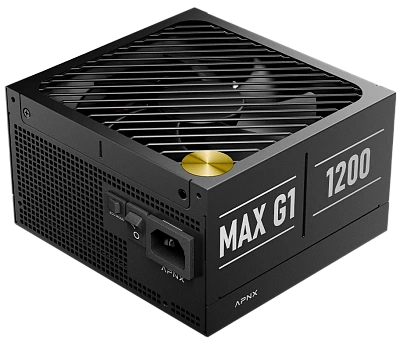 Блок питания ATX 1200 W APNX Max G1 1200, Gold (MAX G1 1200W)