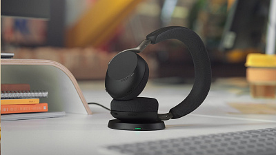 Гарнитура Jabra Evolve3 75 MS Link390c - Black (37599-999-899)