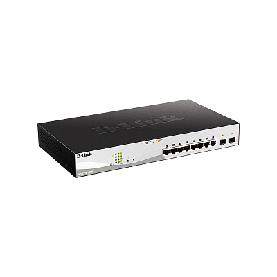 Коммутатор D-Link DGS-1210-10MP/F3A (DGS-1210-10MP/F3A)