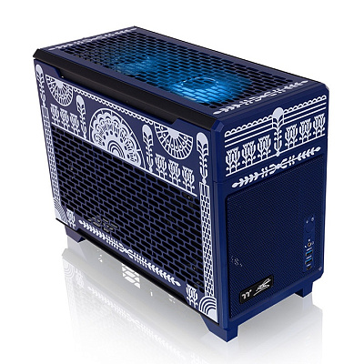 Компьютерный корпус Thermaltake TR100 Koralie Edition (CA-11A-00SPNN-AR)