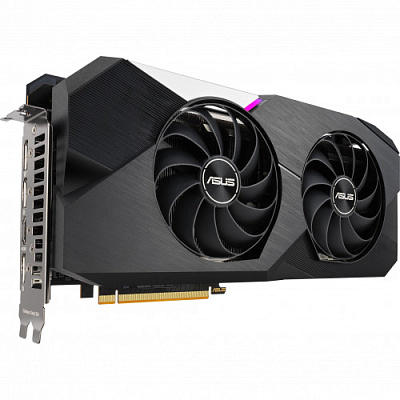  Видеокарта Asus RX 6750 XT Dual OC Edition, 12 GB (DUAL-RX6750XT-O12G)