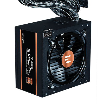 Блок питания Zalman GigaMax III 650W (ZM650-GV3)