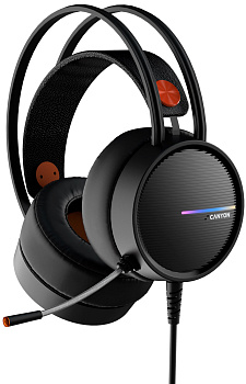 Наушники CANYON Interceptor GH-8A (CND-SGHS8A)