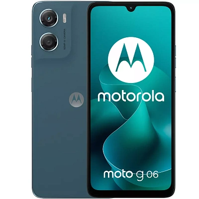 Смартфон Motorola Moto G06, 4/128GB Tapestry (1174106)