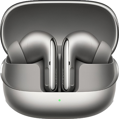 Наушники Xiaomi Buds 5 Pro BT Titanium (M2437E1) (M2437E1-T)
