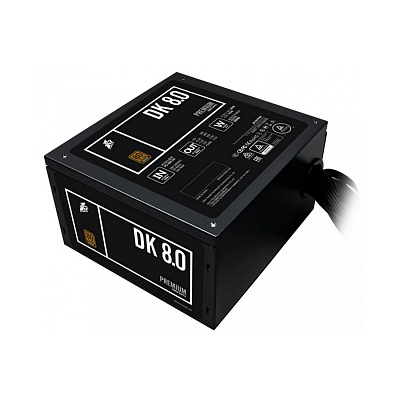 Блок питания 1STPLAYER DK PREMIUM 800W Bronze (DKPM-BRZ-800-BK-EU)