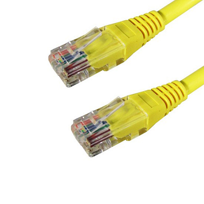 Патч Корд SHIP Cat.5e UTP LSZH RJ-45 2 м S3025YL0200-P (S3025YL0200-P)