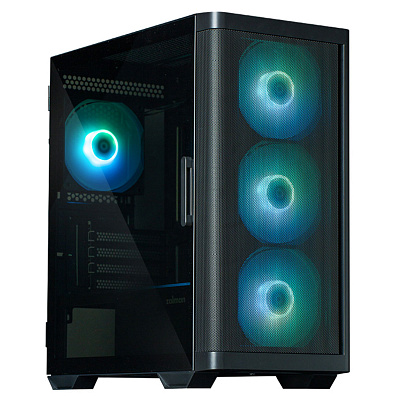 Компьютерный корпус Zalman M4 Black (M4 Black)