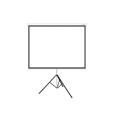 Экран на треноге Deluxe DLS-T244x183W (96"х96"), Ø - 136", Раб. поверхность 236х236 см., 1:1 (DLS-T244x183W)