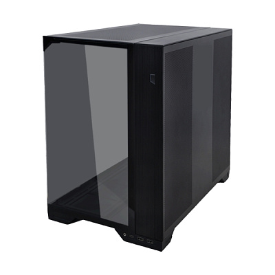 Корпус Lian Li O11 VISION COMPACT Black (G99.O11VPX.00)