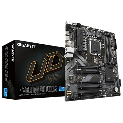 Материнская плата Gigabyte B760 DS3H DDR4 (B760 DS3H DDR4 (REV1.0))