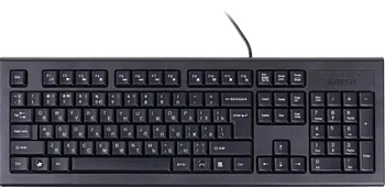 Клавиатура A4Tech KR-85, Multimedia, Black, USB (KR-85)