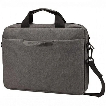 Сумка для ноутбука 14" Portcase KCB-164, Grey, Полиэстер (KCB-164 GREY)