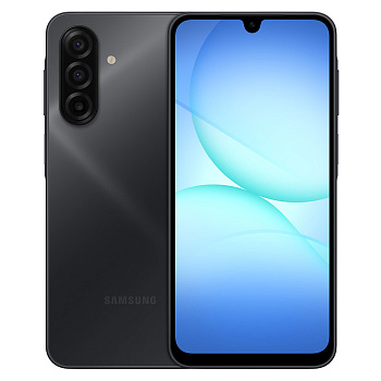 Смартфон Samsung Galaxy A17 8/256GB, Black (SM-A175FZKOSKZ)
