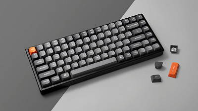 Клавиатура игровая Keychron K2 Max, черный (K2M-J1)