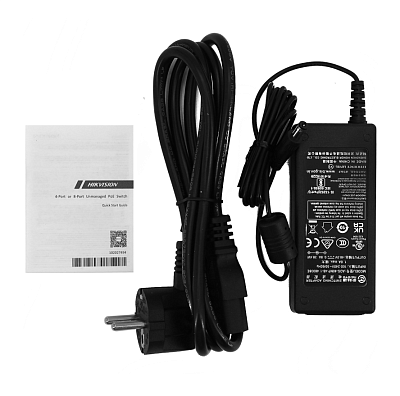 Коммутатор Hikvision DS-3E0505P-E/M (DS-3E0505P-E/M)