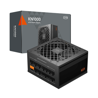 Блок питания PCCooler KN1000, 1000W, 80PLUS GOLD, Черный (P3-KN1000-G1F)