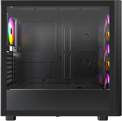 Корпус Montech XR Wood, Черный (XR Wood (B))