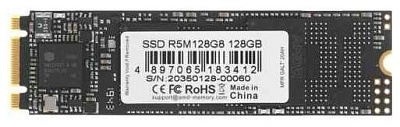 Твердотельный накопитель 128GB SSD AMD RADEON R5 M.2 2280 (R5M128G8)
