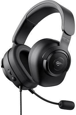 Наушники проводные Havit H2230d, Black (2.0301200399494E+14)