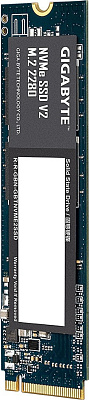 Твердотельный накопитель SSD GIGABYTE NVMe SSD, 256 Gb PCI-E 3.0 M.2(G3NVMEV2256G)