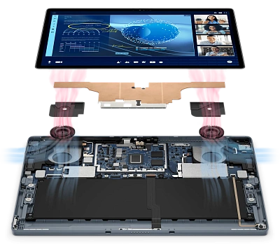 Ноутбук DELL Latitude 7350 Detachable 13.3" (210-BLXC/U5-134U/16/512/W11P)