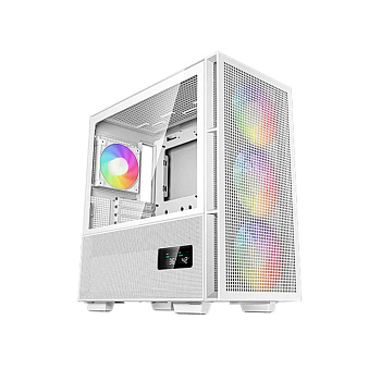 Компьютерный корпус Deepcool CH560 DIGITAL WH без Б/П (R-CH560-WHAPE4D-G-1)