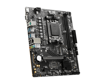 Материнская плата MSI PRO A620M-E, AM5, 2xDDR5, mATX (PRO A620M-E)