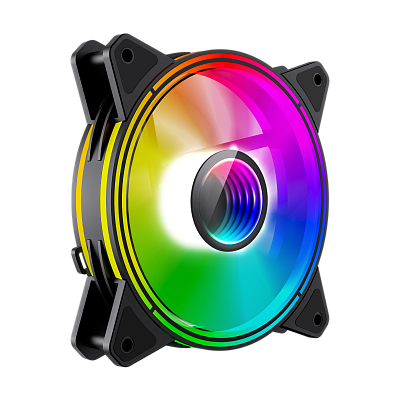 Вентилятор для корпуса GameMax FN-12RAINBOW-Q-INFINITY ARGB (FN-12RAINBOW-Q-INFINITY ARGB)