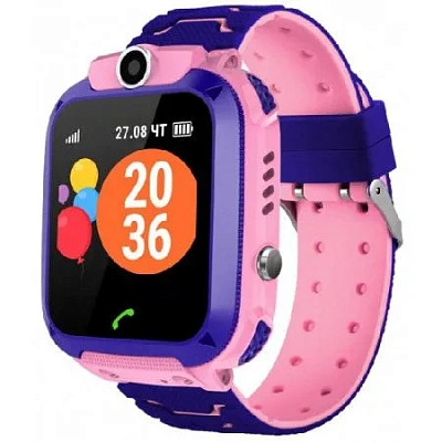 Смарт часы Geozon Kid розовый (G-W21PNK)