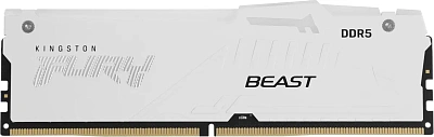 Оперативная память Kingston FURY Beast White RGB EXPO DDR5 32GB 5600MT/s (KF556C36BWEA-32)