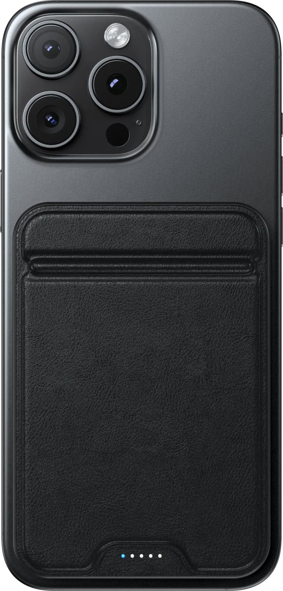 Пауэрбанк Satechi Qi2 5K - Black (ST-B5Q2SK)