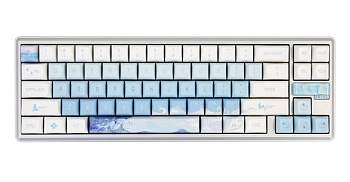 Клавиатура Varmilo Monet VTP68 Kailh Prestige Voice (A68A100G6A8A01A063)