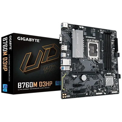 Материнская плата Gigabyte B760M D3HP (REV1.0) (B760M D3HP (REV1.0))