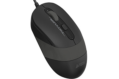 Мышь проводная A4Tech Fstyler FM10 серая (FM10-GREY Fstyler)