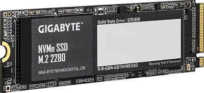 Твердотельный накопитель SSD 512Gb, PCIe3.0x4, GIGABYTE G3NVME512G, M.2 2280, NVMe (G3NVME512G)