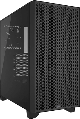 Корпус Corsair 3000D AirFlow Tempered Glass Black (CC-9011251-WW)