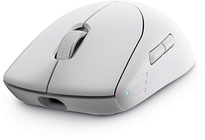Мышь Dell Alienware Pro Wireless Gaming Mouse, Lunar Light (545-BBFN)