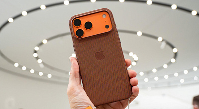 Чехол для iPhone 17 Pro Max TechWoven Case with MagSafe - Sienna,Model A3562 (MGFC4ZM/A)