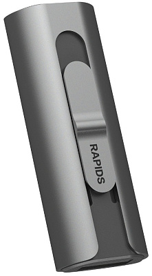 Внешний SSD HikSemi, HS-USB-S560 1T U3, 1TB, Type-A/Type-C, grey (HS-USB-S560 1T U3/G)